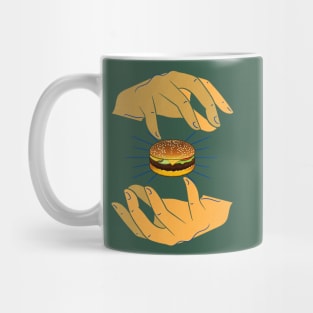 The magic of CHEESEBURGERS Mug